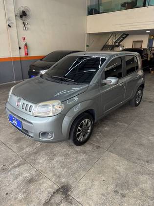FIAT UNO 1.0 EVO VIVACE 8V FLEX 4P MANUAL
